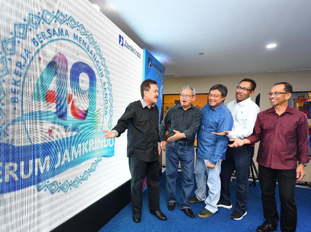 Jamkrindo Targetkan Jamin Kredit Rp 231 T di 2020 Jamkrindo Targetkan Jamin Kredit Rp 231 T di 2020