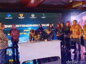 Satelit Internet Berkecepatan Tinggi Satria Siap Mengangkasa Satelit Internet Berkecepatan Tinggi Satria Siap Mengangkasa