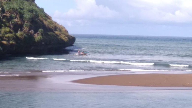 Satu Lagi Mahasiswa Tenggelam di Pantai Gunungkidul Ditemukan