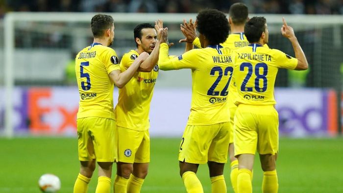 Download Gambar gambar chelsea vs frankfurt Keren