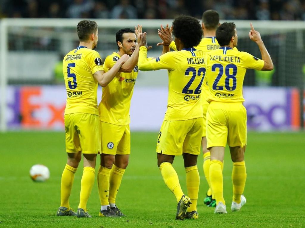 Chelsea Ukir Rekor di Liga Europa Usai Imbang Lawan Frankfurt Chelsea Ukir Rekor di Liga Europa Usai Imbang Lawan Frankfurt