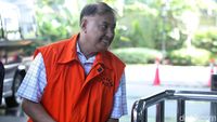 Tangan Diborgol, Markus Nari Diperiksa Penyidik KPK