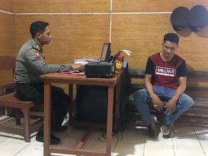 Tak Tahu Apa-apa, Warga Polman Ditembak Adik Ipar Pakai Airsoft Gun