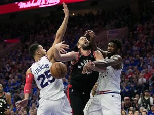 Hasil NBA: Menangi Gim Ketiga, Sixers Ungguli Raptors 2-1 Hasil NBA: Menangi Gim Ketiga, Sixers Ungguli Raptors 2-1