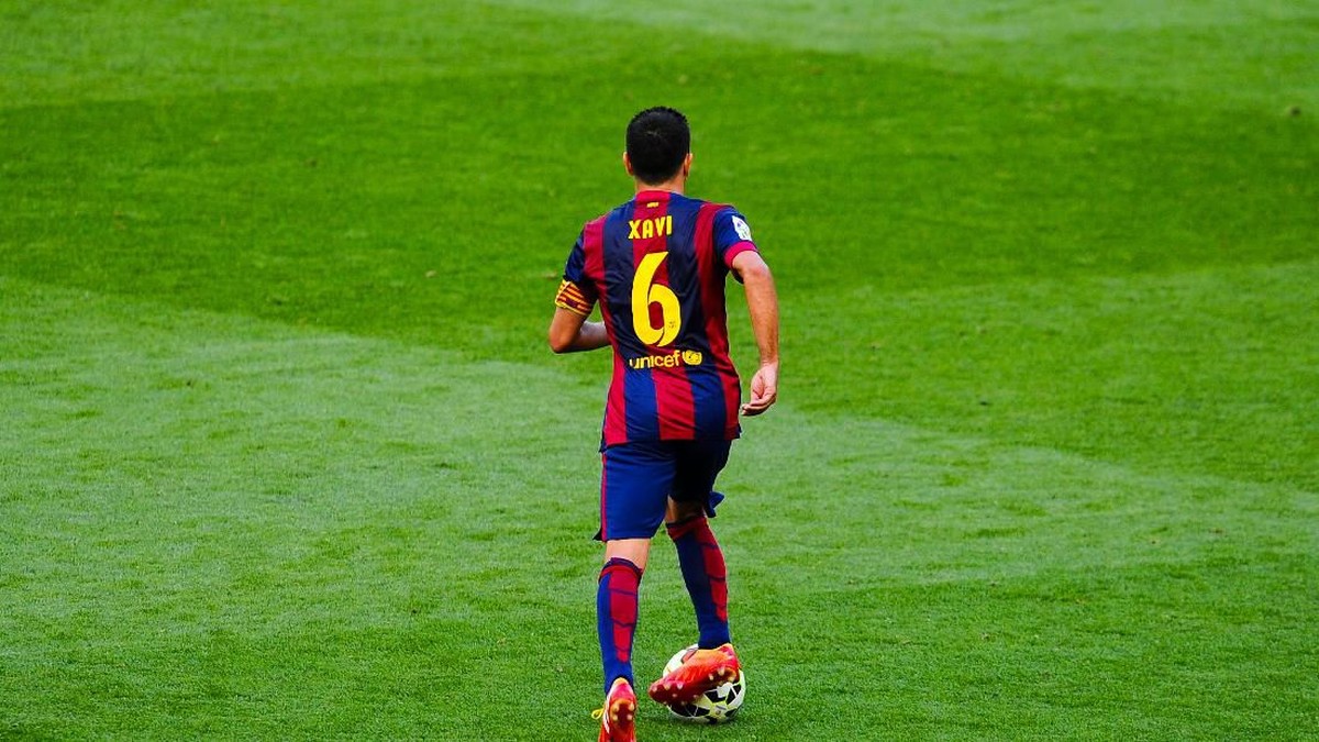Xavi Hernandez pensiun akhir musim ini (David Ramos/Getty Images)