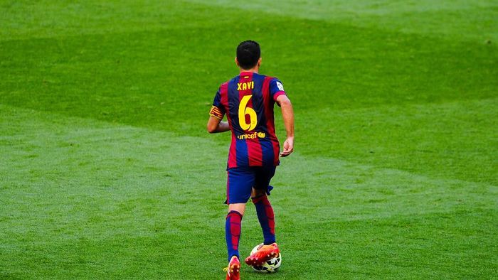 Xavi Hernandez pensiun akhir musim ini (David Ramos/Getty Images) Xavi Hernandez pensiun akhir musim ini (David Ramos/Getty Images)