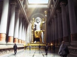 Megahnya 7 Keajaiban Dunia Kuno Hasil Render Tiga Dimensi