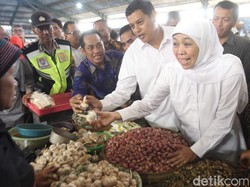 Pemprov Jatim Gelontor 1,2 Ton Bawang Putih Murah di 3 Titik Kota Kediri