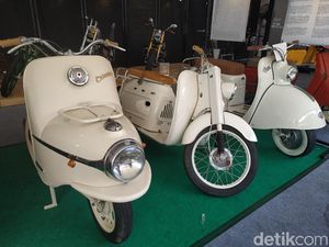 IIMS 2019: Skuter Klasik Tak Hanya Buatan Italia IIMS 2019: Skuter Klasik Tak Hanya Buatan Italia