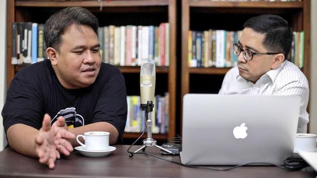 Dhandy Laksono (kiri), Sutradara Sexy Killers