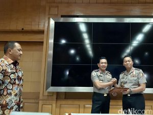 Jabat Kasatgas Saber Pungli, Moechgiyarto Diminta Cegah Penyimpangan Petugas Jabat Kasatgas Saber Pungli, Moechgiyarto Diminta Cegah Penyimpangan Petugas