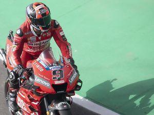 Motor Ducati Mudah Dikendarai Semua Pebalap