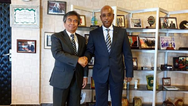 Indonesia Bantu Tingkatkan Kemampuan Pekerja Djibouti