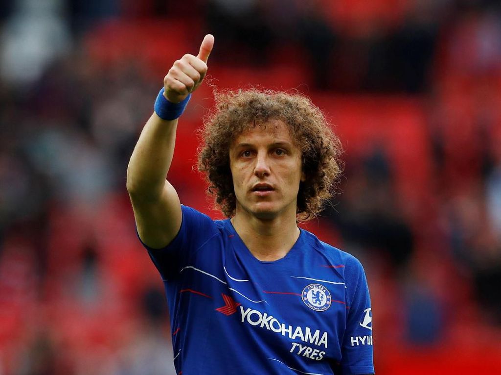 David Luiz Ketar-ketir Dicoret dari Skuat Frank Lampard David Luiz Ketar-ketir Dicoret dari Skuat Frank Lampard