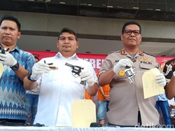 Komplotan Pencuri Motor di Tangerang Ditangkap, 1 Pelaku Ditembak Mati