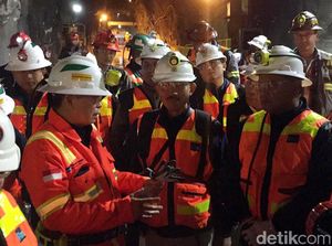 Jonan ke Pekerja Freeport: 20 Tahun Lagi Gantikan Pekerja dari Luar RI