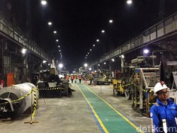 Canggih! Bakal Ada Robot di Tambang Freeport Juni Nanti, Pertama di ASEAN