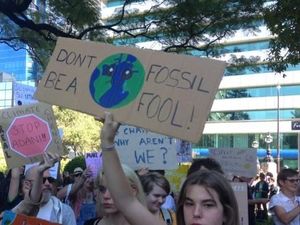 Ribuan Murid Sekolah di Australia Kembali Unjuk Rasa Perubahan Iklim