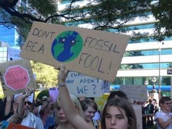 Ribuan Murid Sekolah di Australia Kembali Unjuk Rasa Perubahan Iklim