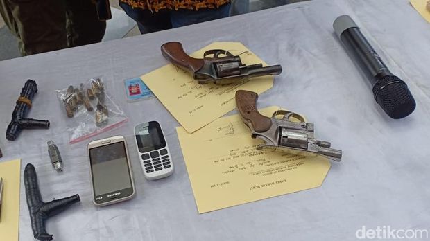 Barang Bukti yang Disita Polisi