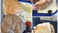 Bayar Tiket Pesawat Mahal, Penumpang Malah Dapat Makanan yang Mengecewakan