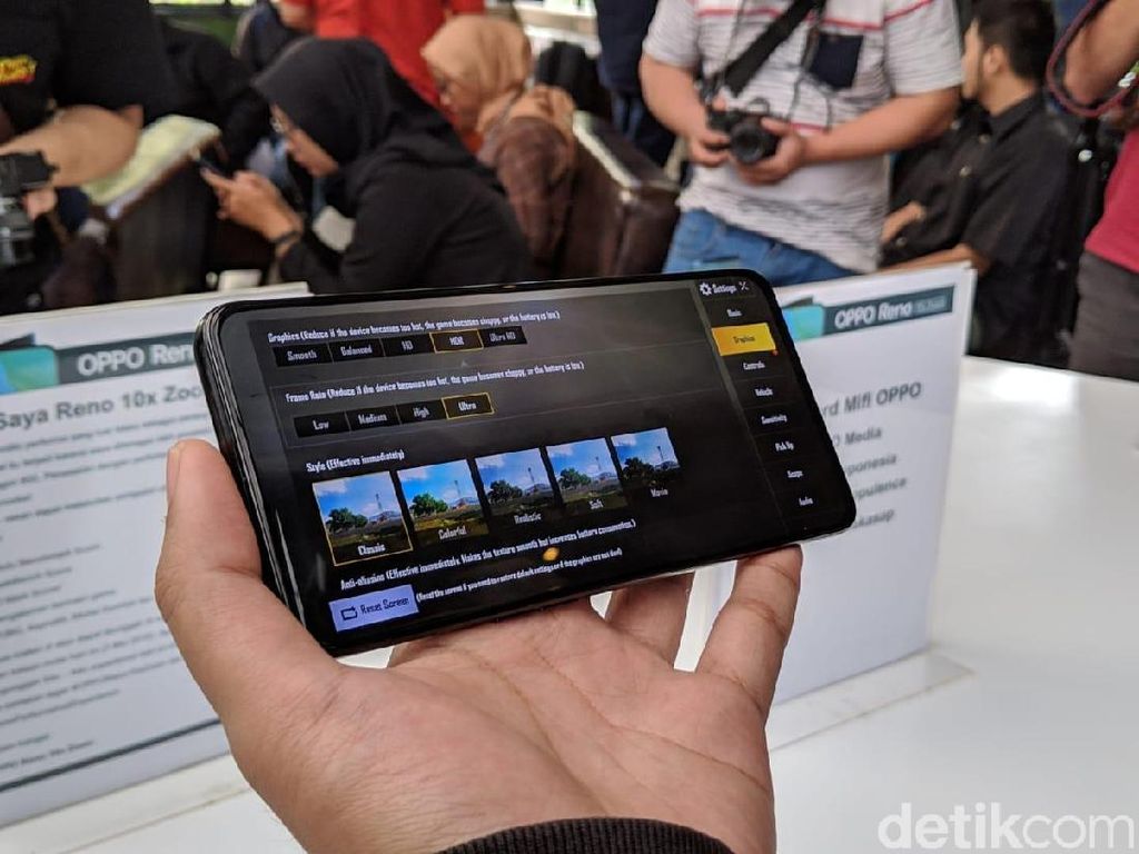 Ditenagai Snapdragon 855, Oppo Reno 10x Zoom Ngebut Ditenagai Snapdragon 855, Oppo Reno 10x Zoom Ngebut