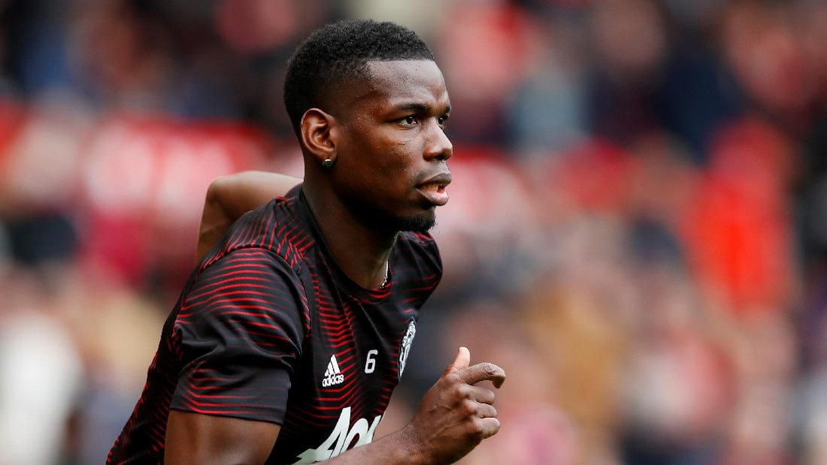 Masa depan Paul Pogba di Manchester United masih jadi tanda tanya (Foto: Jason Cairnduff / Action Images via Reuters)