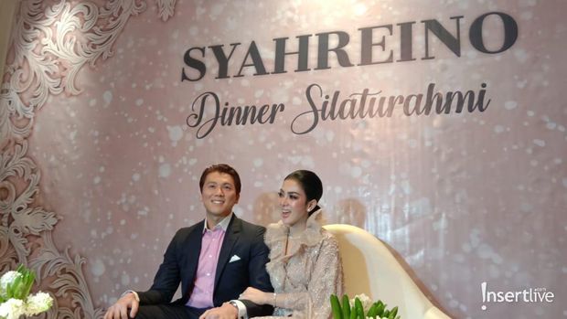 Reino Barack & Syahrini