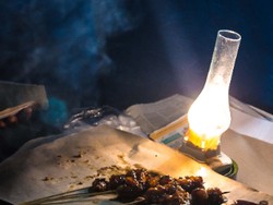 Sate Gajih khas Sekaten Yogyakarta