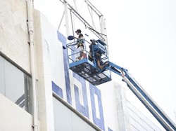 Uniknya Kaligrafi dan Seni Urban Bersatu dalam Karya Seniman Prancis LAtlas