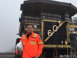 Jonan Perdana Injak Tambang Freeport Setelah 51% Sahamnya Dikuasai RI