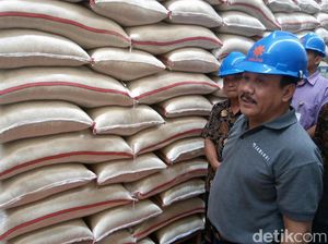 Stok Beras Jelang Ramadan 2 Juta Ton
