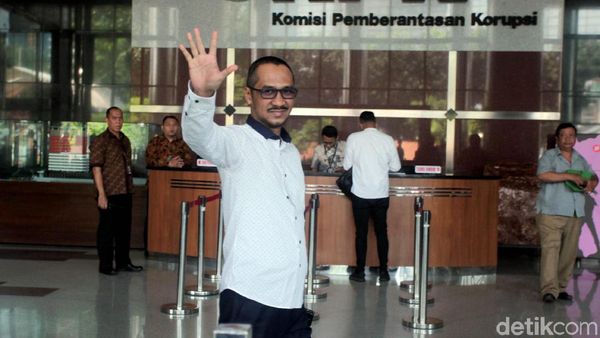 Abraham Samad Beri Dukungan untuk KPK