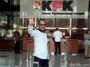 Abraham Samad Beri Dukungan untuk KPK