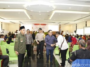 Pantau Penghitungan KPU, Bupati Anas: Alhamdulillah Banyuwangi Kondusif