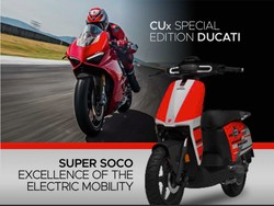 Wah Ducati Bikin Skuter Listrik Bareng Pabrikan China