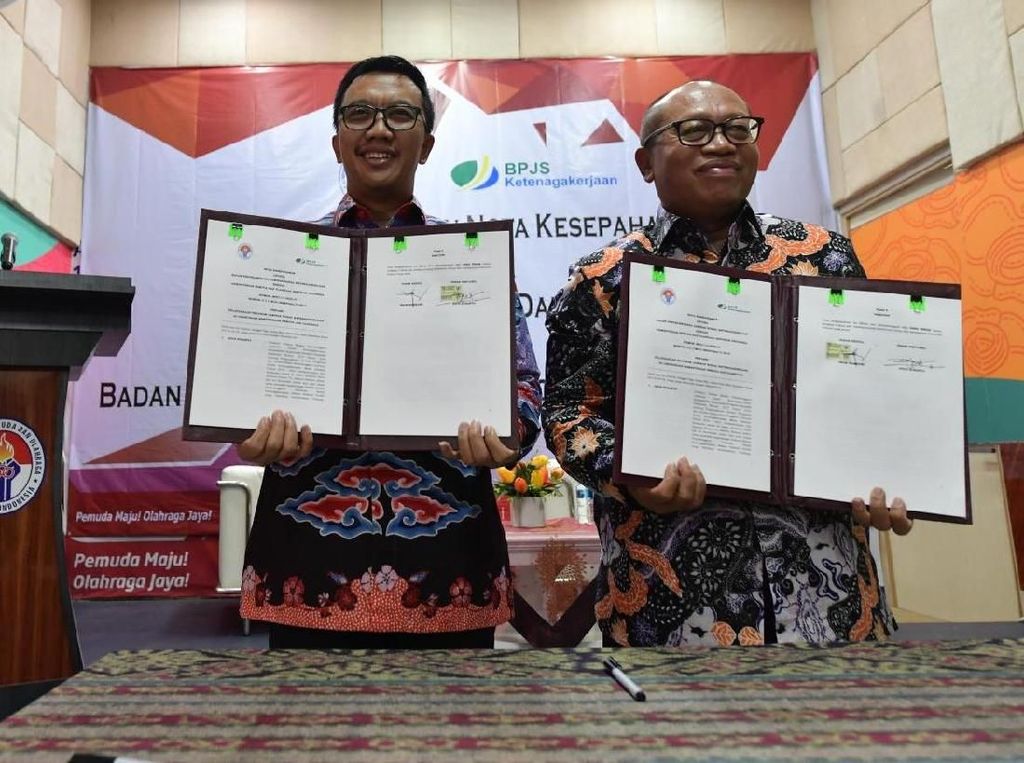 Atlet dan Ofisial Indonesia Dilindungi BPJS Ketenagakerjaan Atlet dan Ofisial Indonesia Dilindungi BPJS Ketenagakerjaan