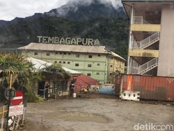 Karyawan Freeport Meninggal Positif Corona