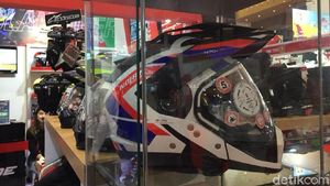 Helm Nolan yang Dipakai Ariel Noah Dibanderol Mulai Rp 4,5 Juta