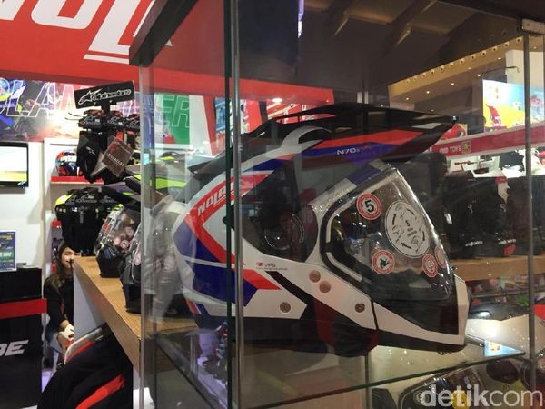 Helm Nolan yang Dipakai Ariel Noah Dibanderol Mulai Rp 4,5 Juta