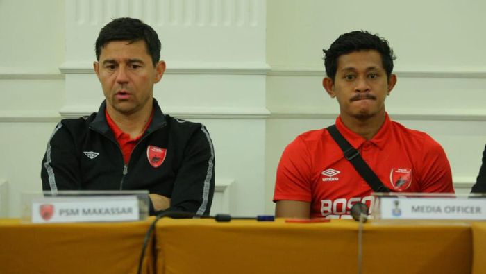 PSM Makassar akan menjamu Bhayangkara FC di leg kedua perempatfinal Piala Indonesi (Foto: Reinhard Soplantila) PSM Makassar akan menjamu Bhayangkara FC di leg kedua perempatfinal Piala Indonesi (Foto: Reinhard Soplantila)