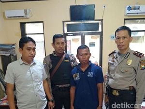 Pembakar Kantor Desa di Pinrang Juga Mau Bakar Kantor Kecamatan