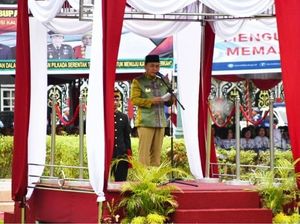 Upacara Peringatan Hari Jadi ke-61 Provinsi Kalimantan Tengah