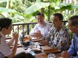 Terbang ke Singapura, Anies Jadi Pembicara di Konferensi Pembangunan Kota