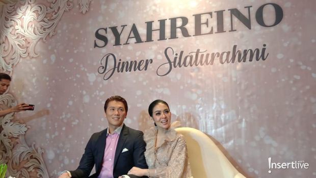 Reino Barack & Syahrini