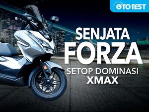 Review Forza 250cc, Senjata Honda Setop Dominasi Xmax