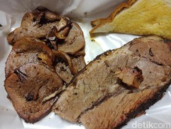 Biggies BBQ: Nyus! Smoked Brisket dan Lidah Sapi Lembut dengan Harga Terjangkau