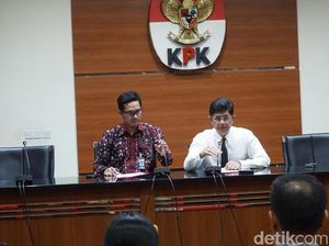 KPK Tetapkan Wali Kota Dumai Tersangka Suap di Kasus Mafia Anggaran KPK Tetapkan Wali Kota Dumai Tersangka Suap di Kasus Mafia Anggaran