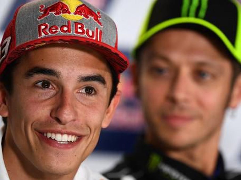 Rossi Masih Akui Kehebatan Marquez, Dijagokan Jadi Juara Dunia MotoGP 2022