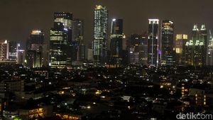 Penampakan Pencakar Langit di Ibu Kota